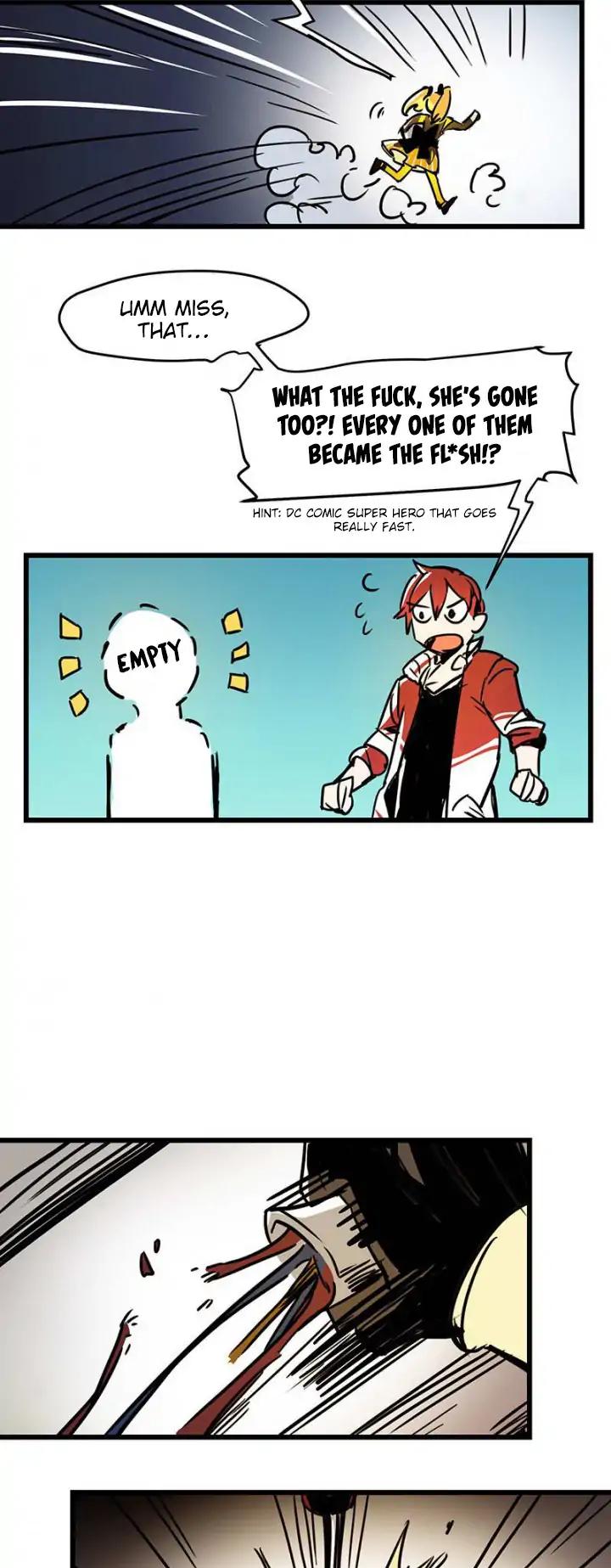 The Exploding Girl Chapter 27 page 11 - Chapter 27: Number Four's Goal Is?