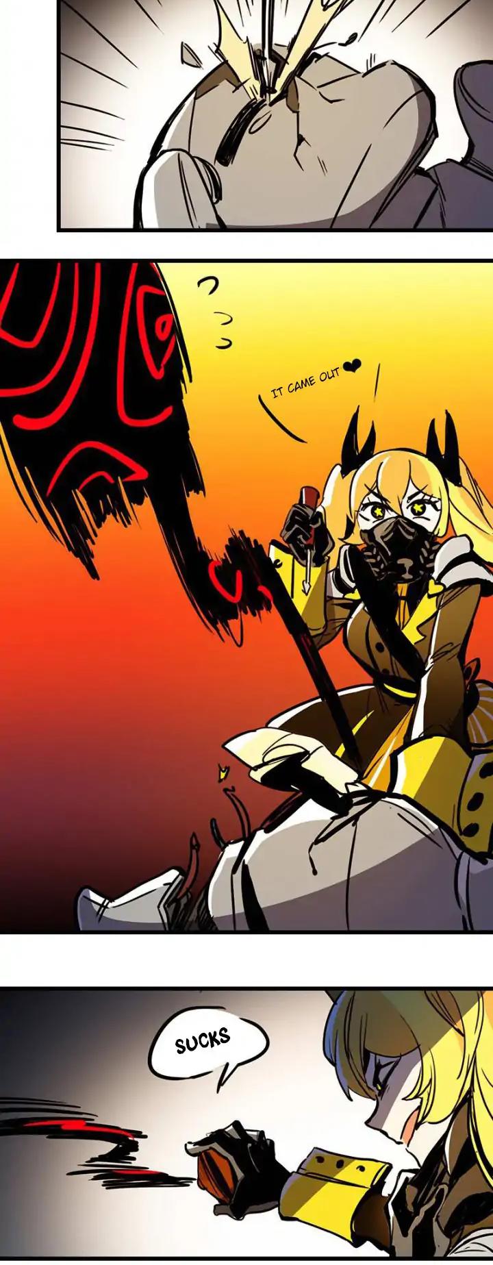 The Exploding Girl Chapter 27 page 12 - Chapter 27: Number Four's Goal Is?