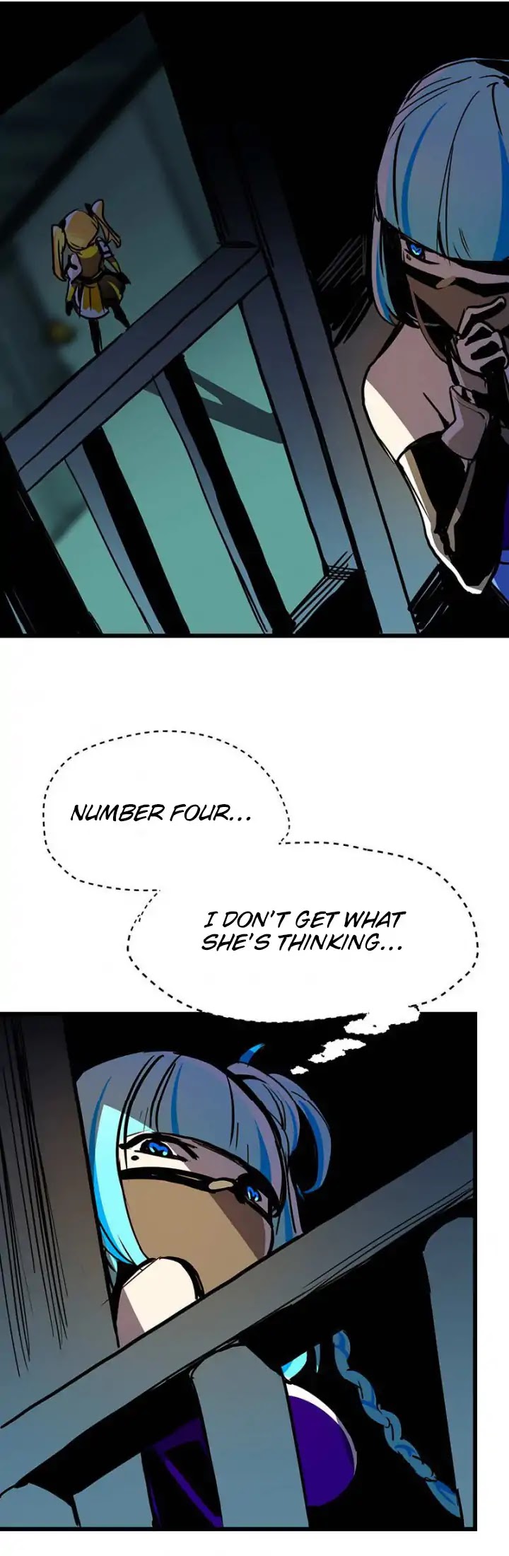 The Exploding Girl Chapter 27 page 13 - Chapter 27: Number Four's Goal Is?