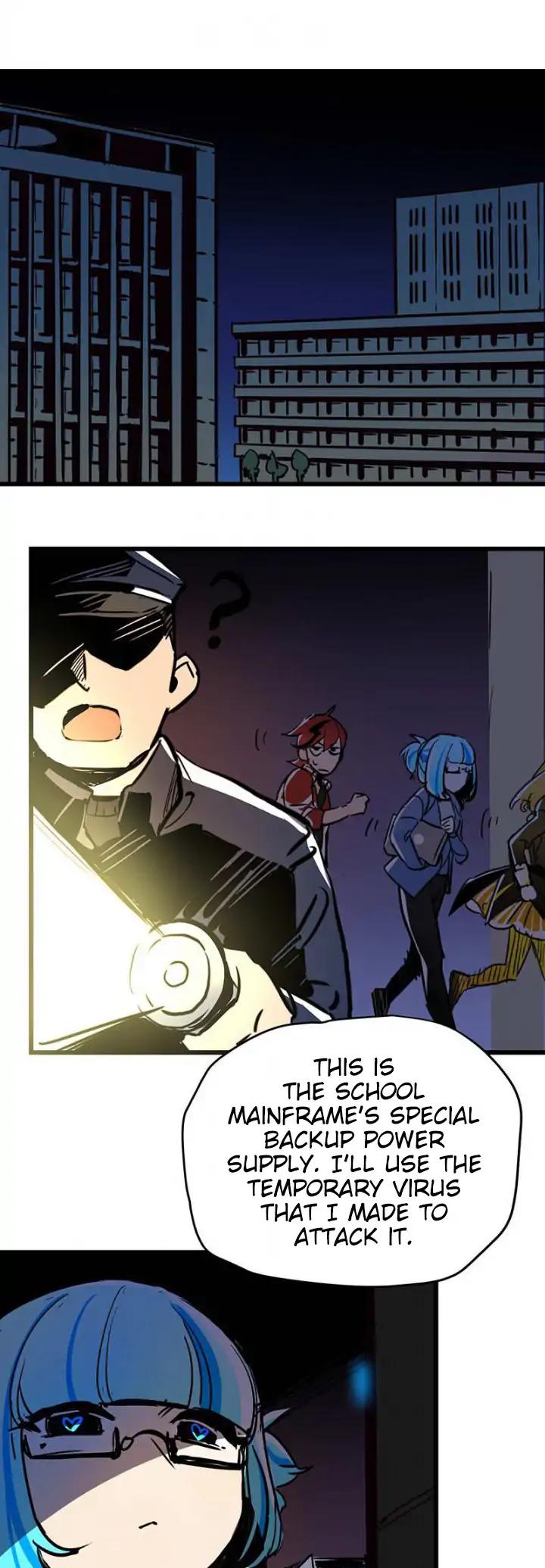 The Exploding Girl Chapter 27 page 3 - Chapter 27: Number Four's Goal Is?