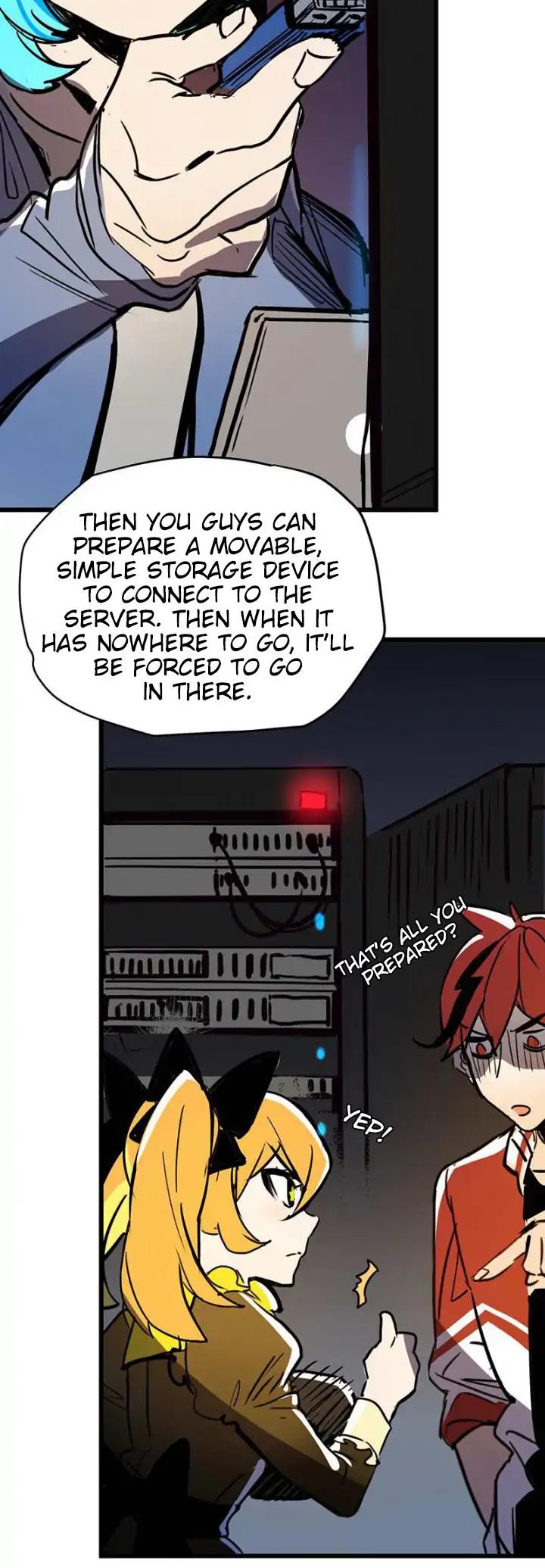 The Exploding Girl Chapter 27 page 4 - Chapter 27: Number Four's Goal Is?