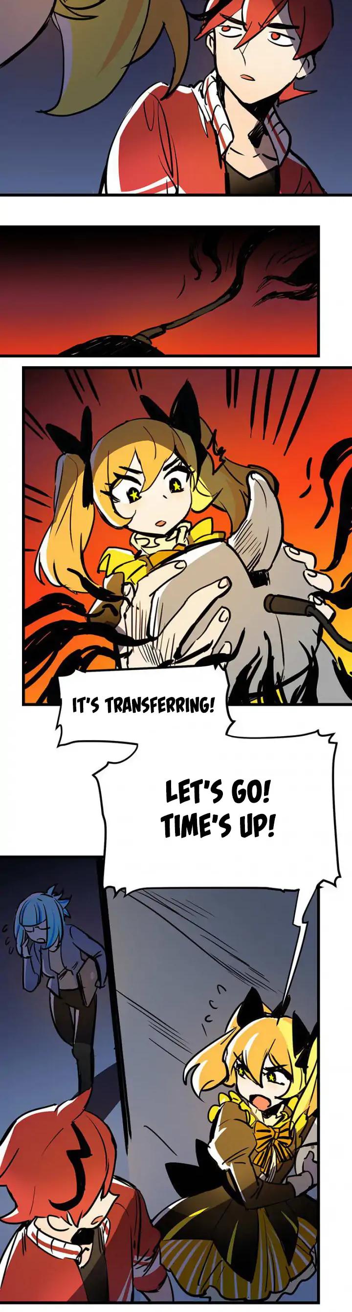 The Exploding Girl Chapter 27 page 6 - Chapter 27: Number Four's Goal Is?