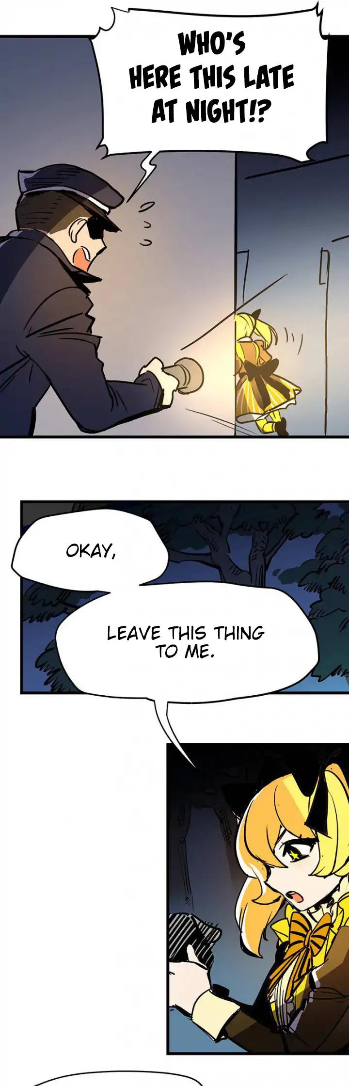 The Exploding Girl Chapter 27 page 7 - Chapter 27: Number Four's Goal Is?