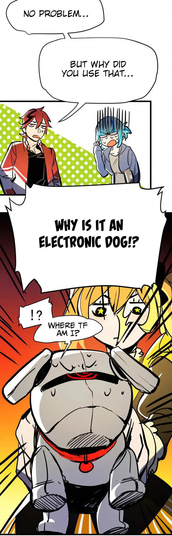 The Exploding Girl Chapter 27 page 8 - Chapter 27: Number Four's Goal Is?