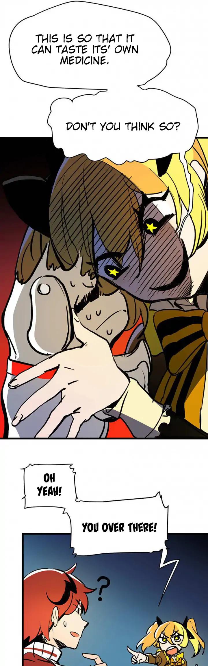The Exploding Girl Chapter 27 page 9 - Chapter 27: Number Four's Goal Is?