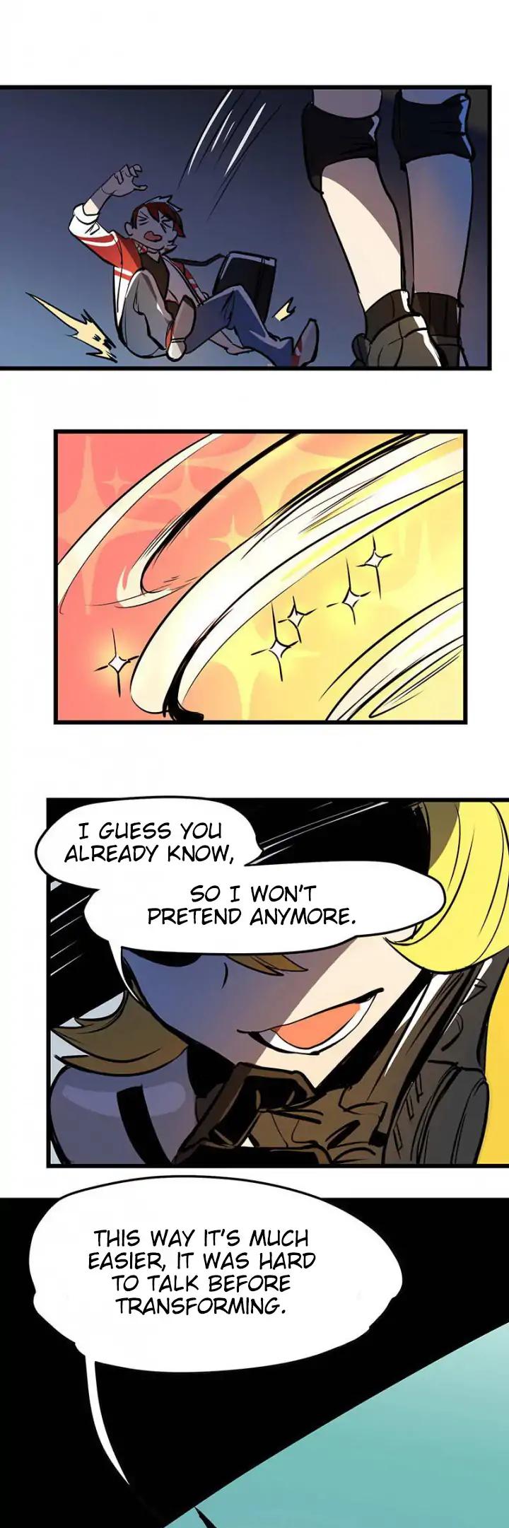 The Exploding Girl Chapter 28 page 11 - Chapter 28: A Lady's Invite