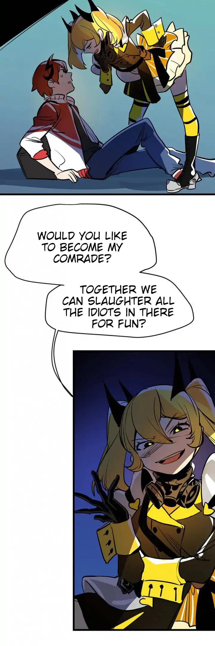 The Exploding Girl Chapter 28 page 12 - Chapter 28: A Lady's Invite