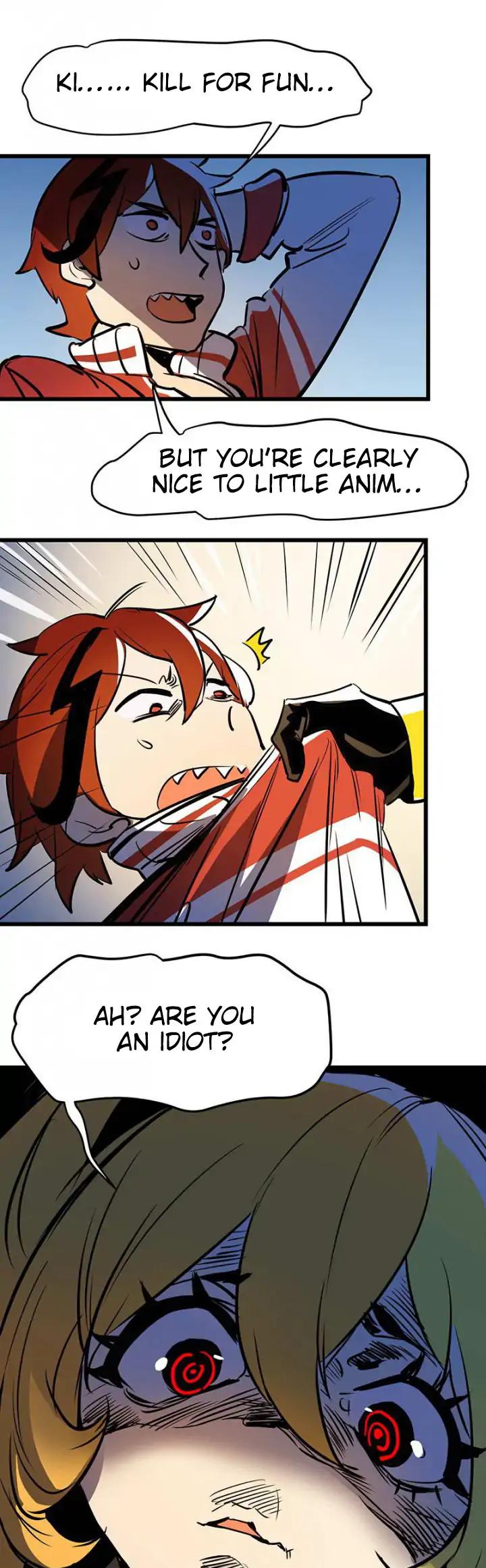 The Exploding Girl Chapter 28 page 13 - Chapter 28: A Lady's Invite