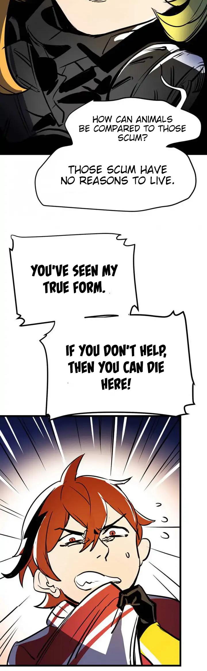 The Exploding Girl Chapter 28 page 14 - Chapter 28: A Lady's Invite