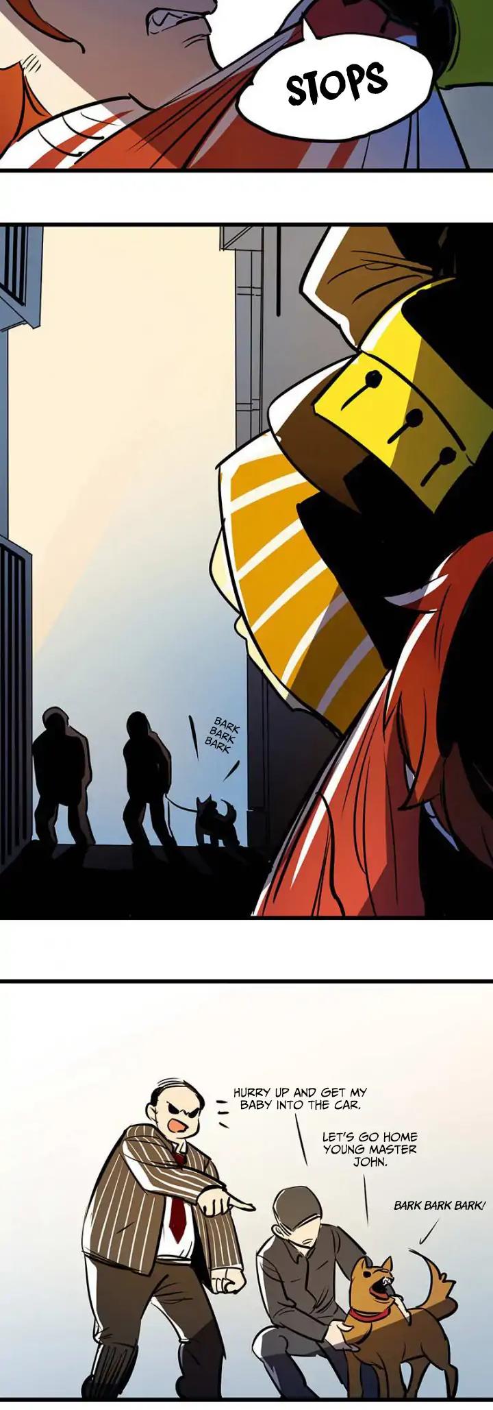 The Exploding Girl Chapter 28 page 16 - Chapter 28: A Lady's Invite