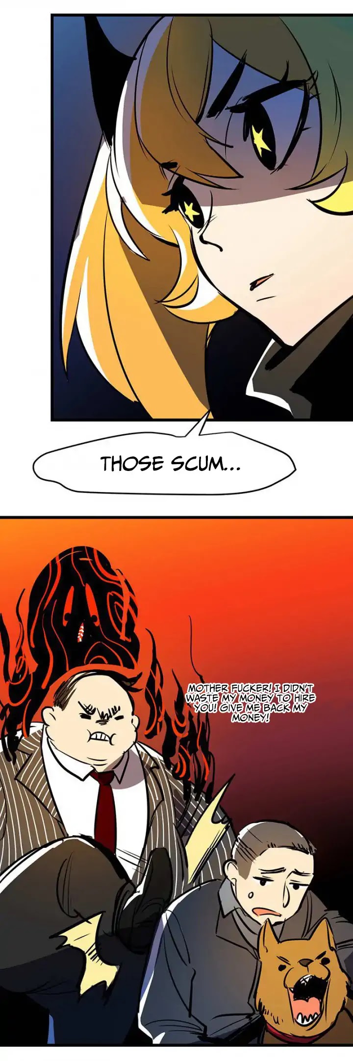 The Exploding Girl Chapter 28 page 17 - Chapter 28: A Lady's Invite