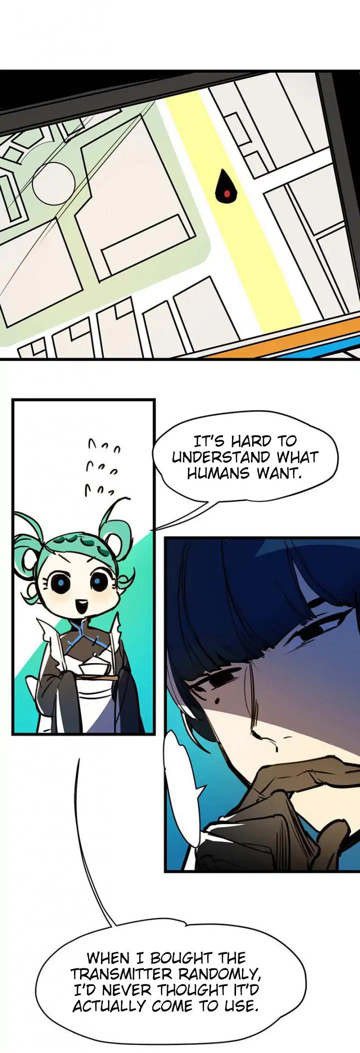 The Exploding Girl Chapter 28 page 3 - Chapter 28: A Lady's Invite