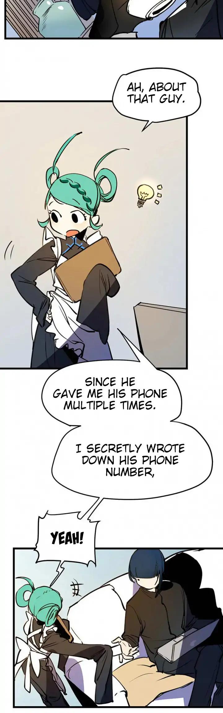 The Exploding Girl Chapter 28 page 6 - Chapter 28: A Lady's Invite