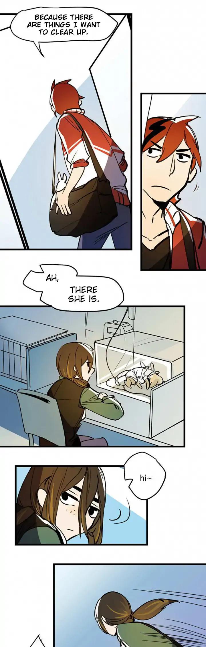 The Exploding Girl Chapter 28 page 9 - Chapter 28: A Lady's Invite