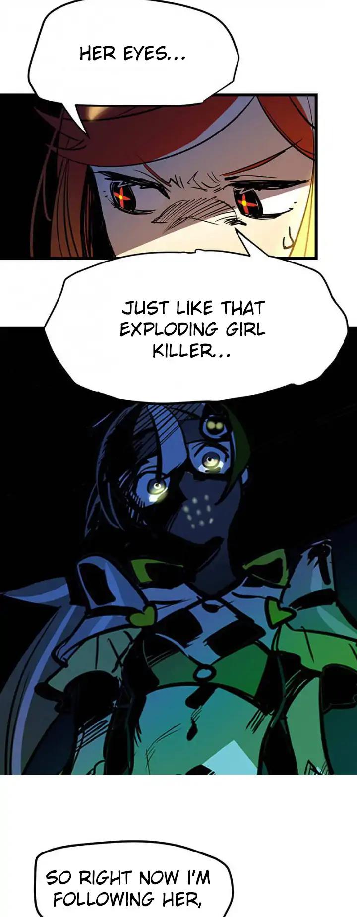 The Exploding Girl Chapter 30 page 11 - Chapter 30: Stalk