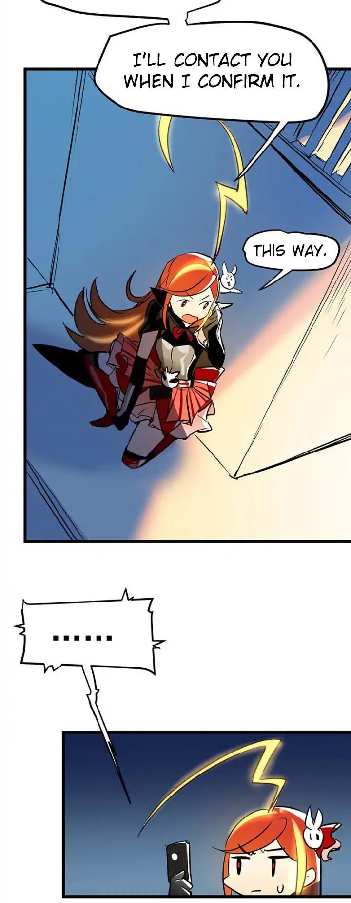 The Exploding Girl Chapter 30 page 12 - Chapter 30: Stalk