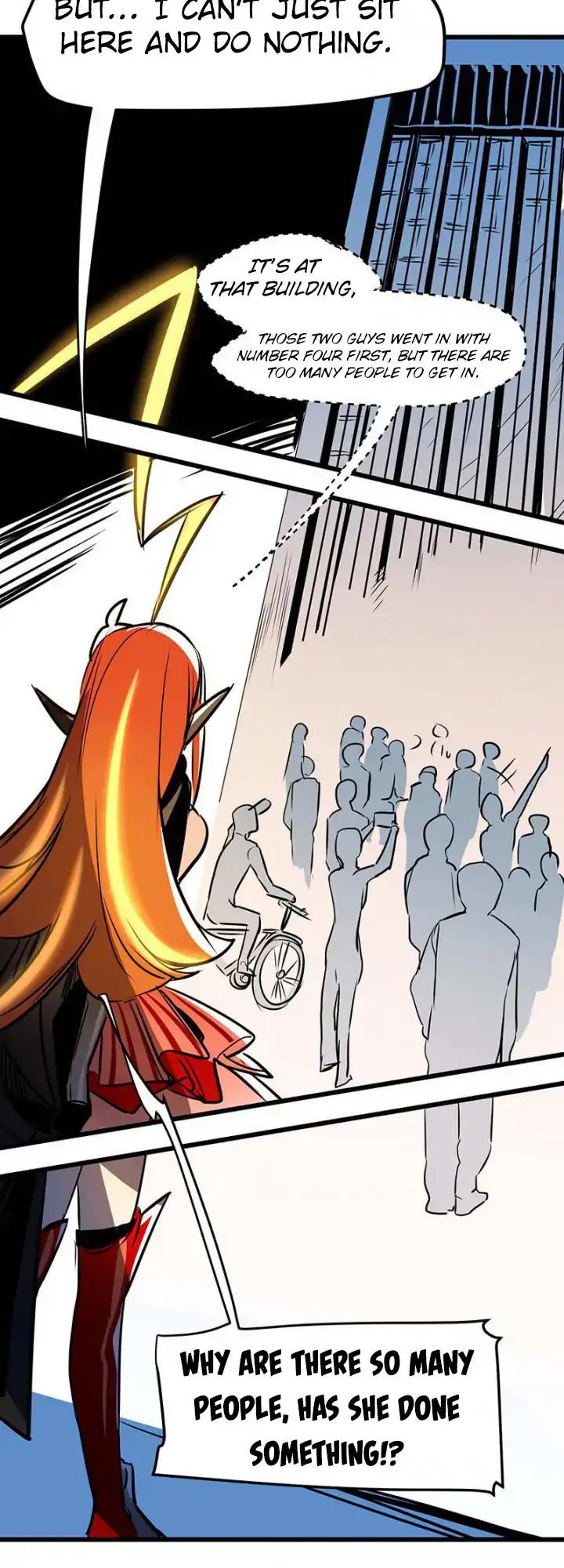 The Exploding Girl Chapter 30 page 14 - Chapter 30: Stalk