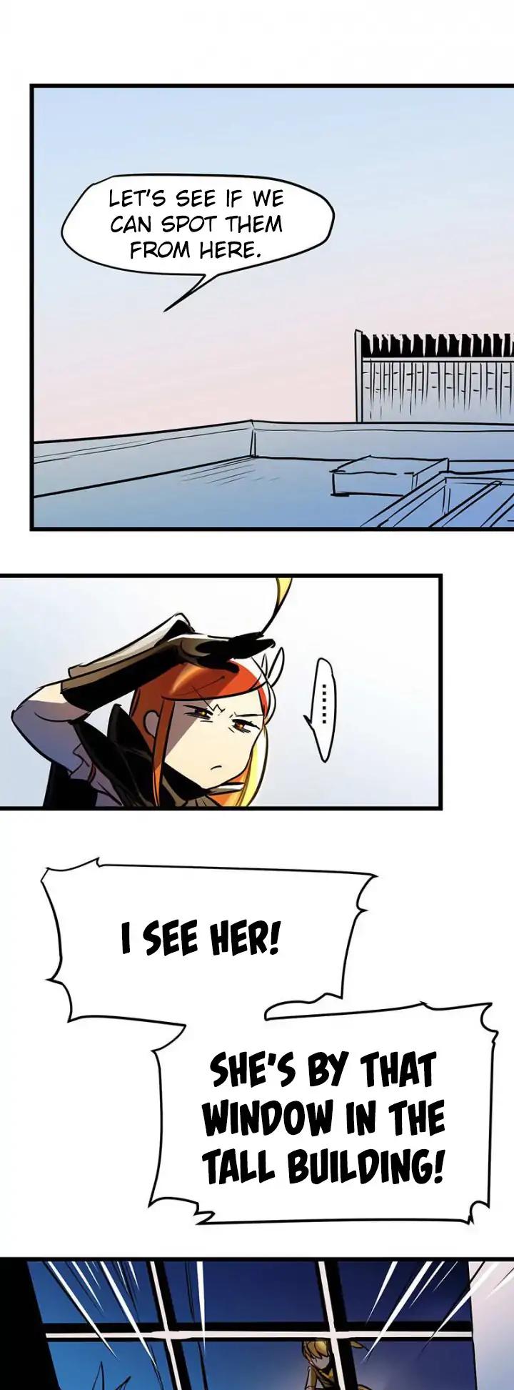 The Exploding Girl Chapter 30 page 15 - Chapter 30: Stalk