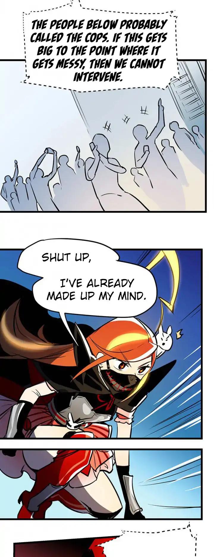 The Exploding Girl Chapter 30 page 17 - Chapter 30: Stalk