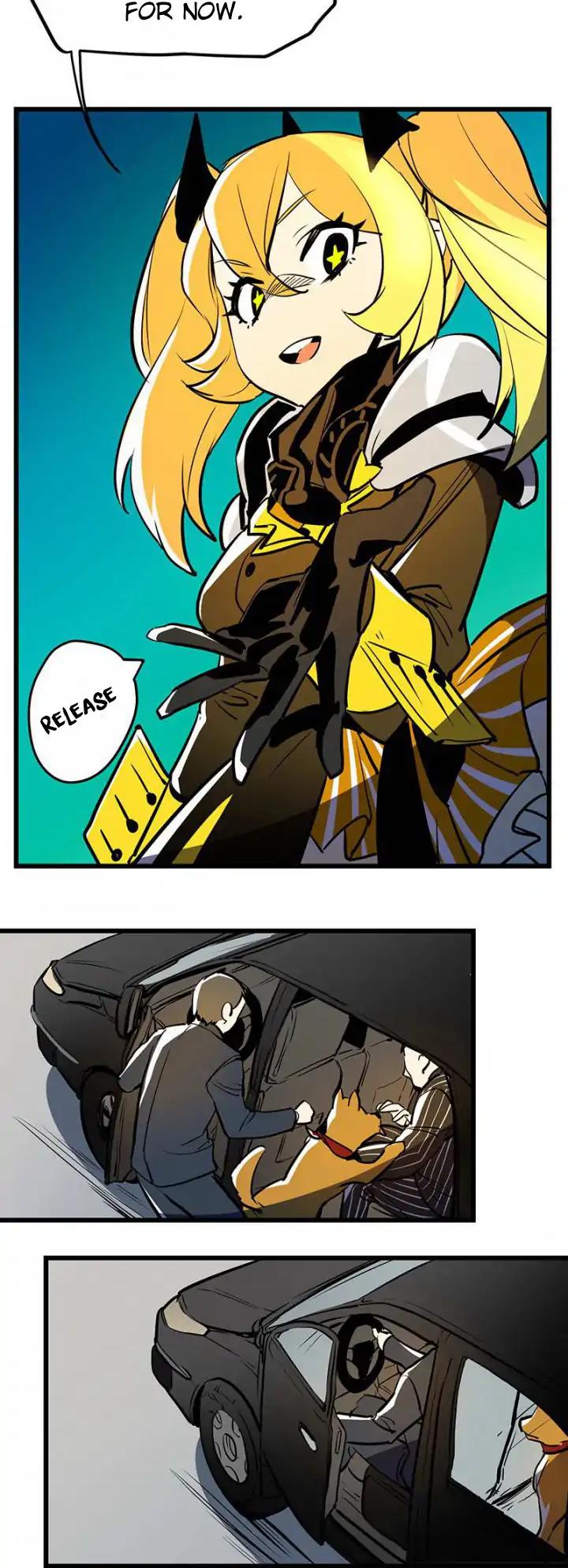 The Exploding Girl Chapter 30 page 2 - Chapter 30: Stalk