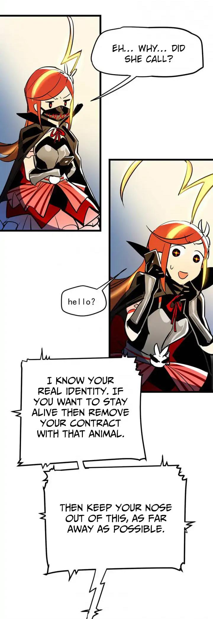 The Exploding Girl Chapter 30 page 8 - Chapter 30: Stalk