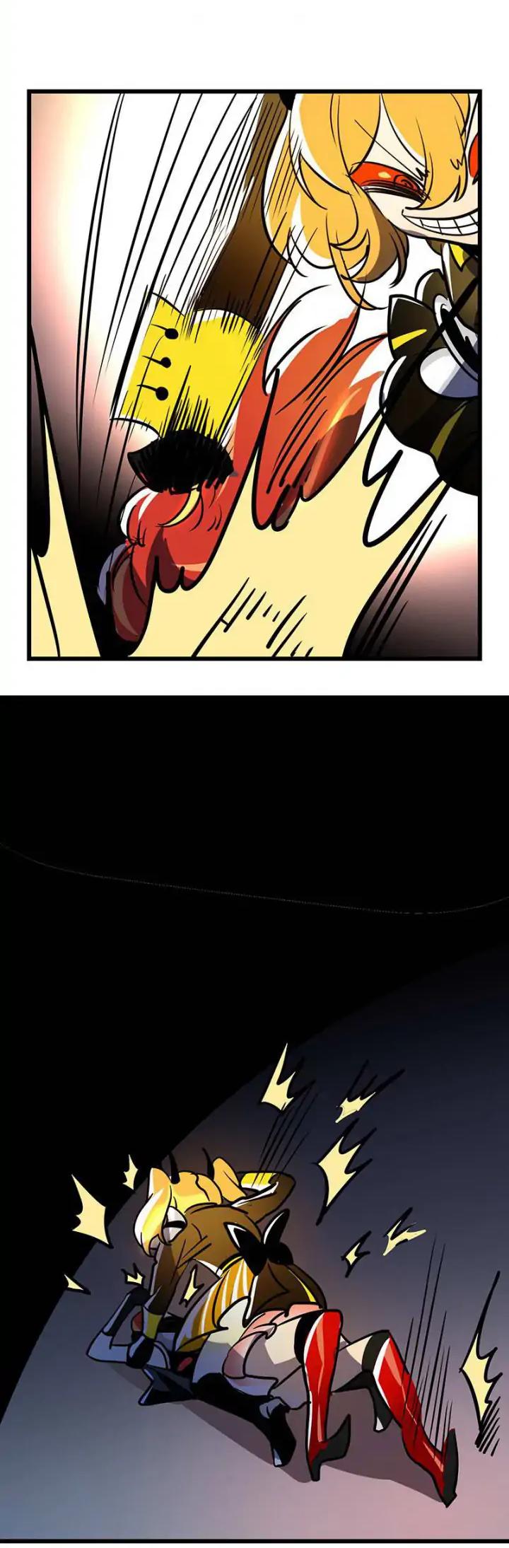 The Exploding Girl Chapter 32 page 10 - Chapter 32: The Fate of The Loser