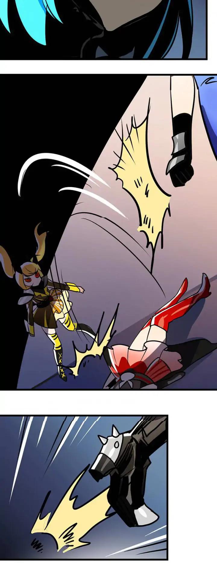 The Exploding Girl Chapter 32 page 14 - Chapter 32: The Fate of The Loser