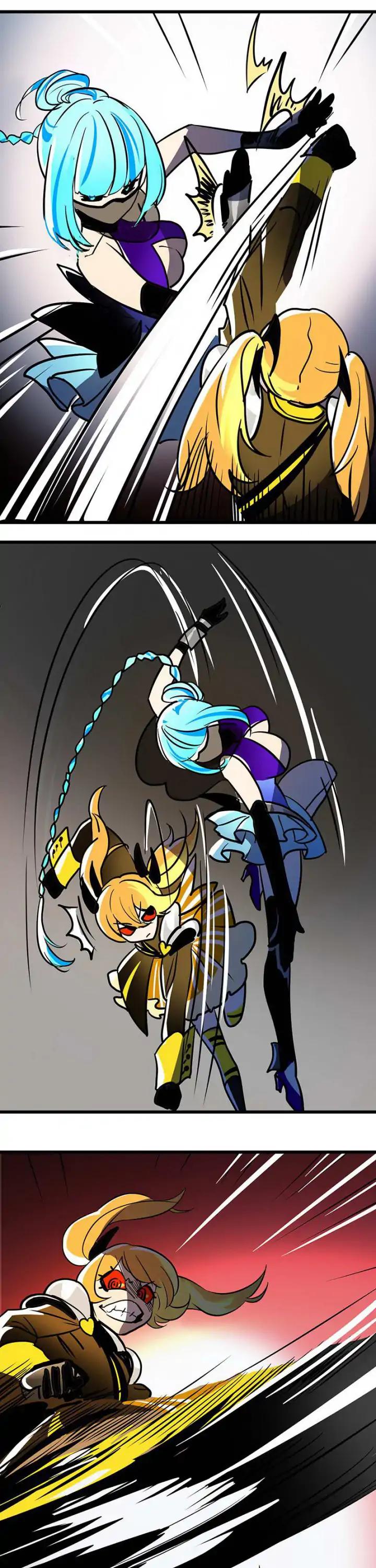 The Exploding Girl Chapter 32 page 15 - Chapter 32: The Fate of The Loser