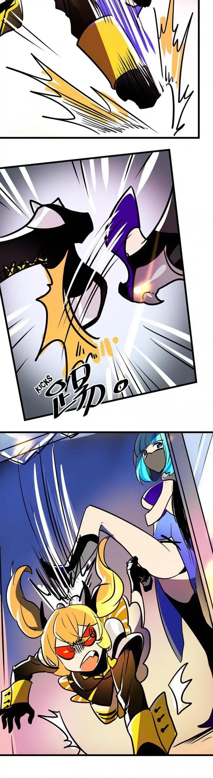 The Exploding Girl Chapter 32 page 19 - Chapter 32: The Fate of The Loser