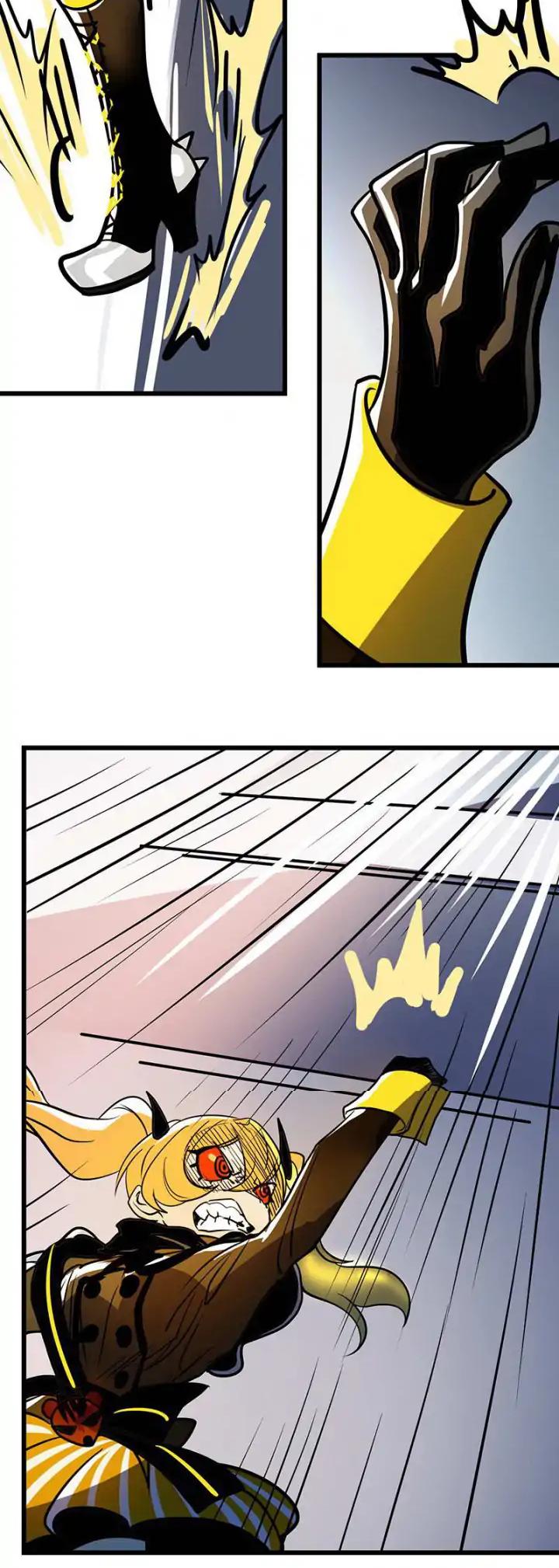 The Exploding Girl Chapter 32 page 21 - Chapter 32: The Fate of The Loser