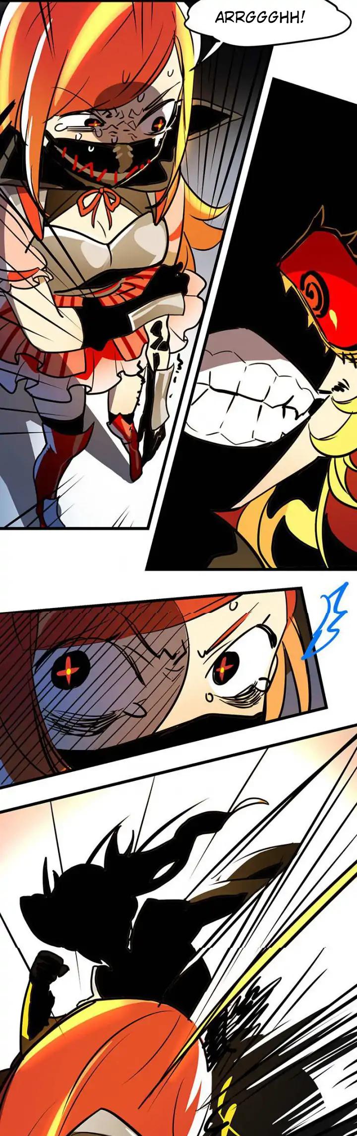 The Exploding Girl Chapter 32 page 5 - Chapter 32: The Fate of The Loser