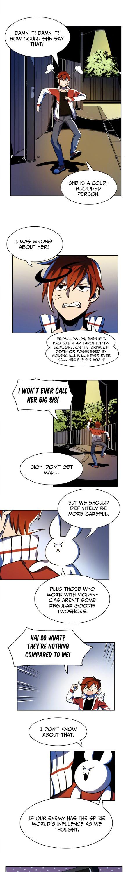 The Exploding Girl Chapter 36 page 13 - Chapter 36
