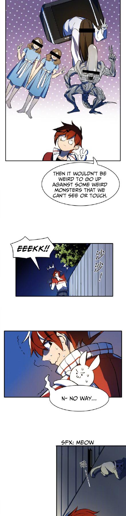 The Exploding Girl Chapter 36 page 14 - Chapter 36