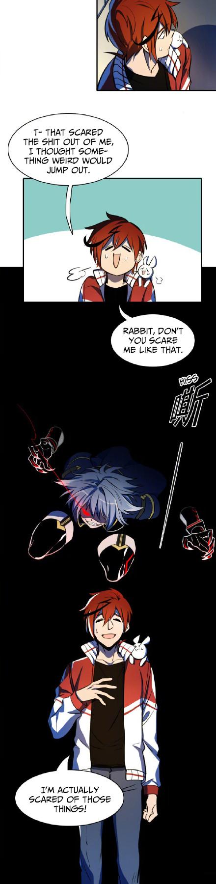 The Exploding Girl Chapter 36 page 15 - Chapter 36