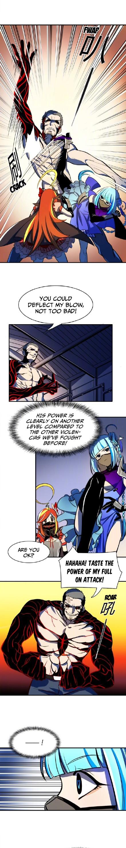 The Exploding Girl Chapter 36 page 4 - Chapter 36