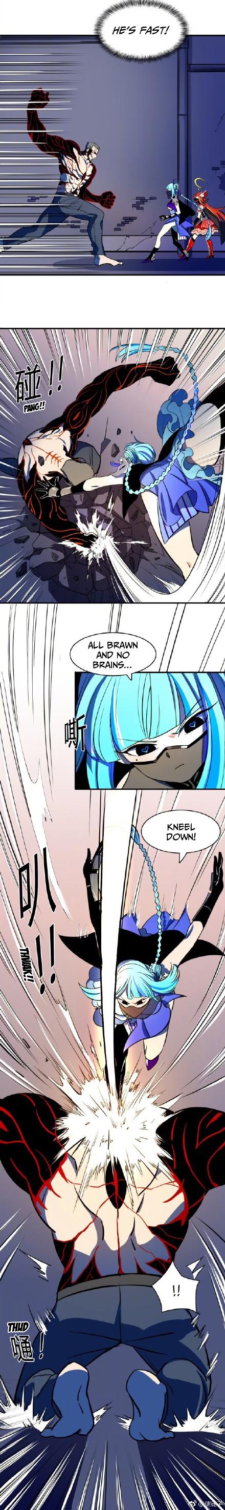 The Exploding Girl Chapter 36 page 5 - Chapter 36