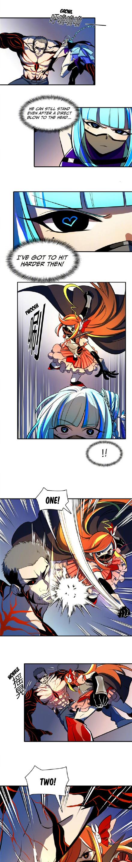 The Exploding Girl Chapter 36 page 6 - Chapter 36