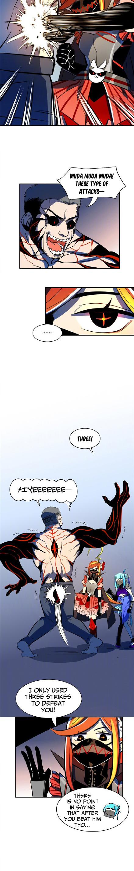 The Exploding Girl Chapter 36 page 7 - Chapter 36