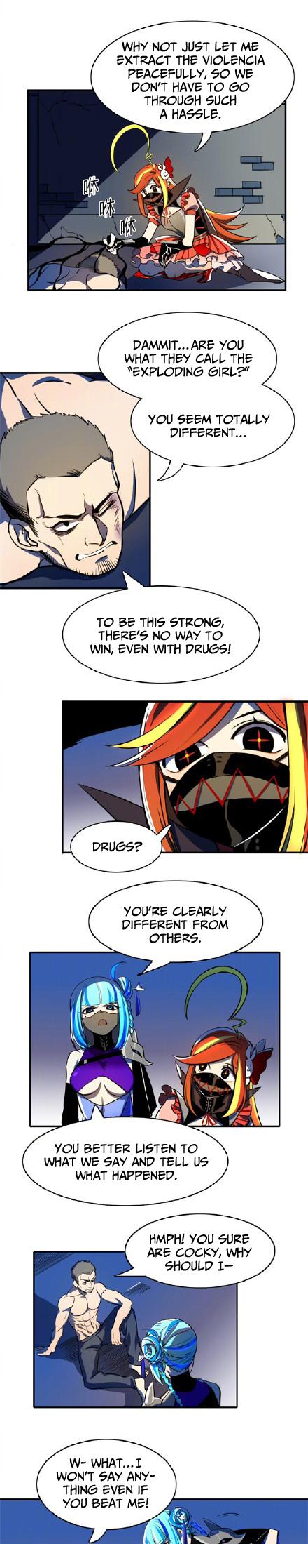 The Exploding Girl Chapter 36 page 8 - Chapter 36