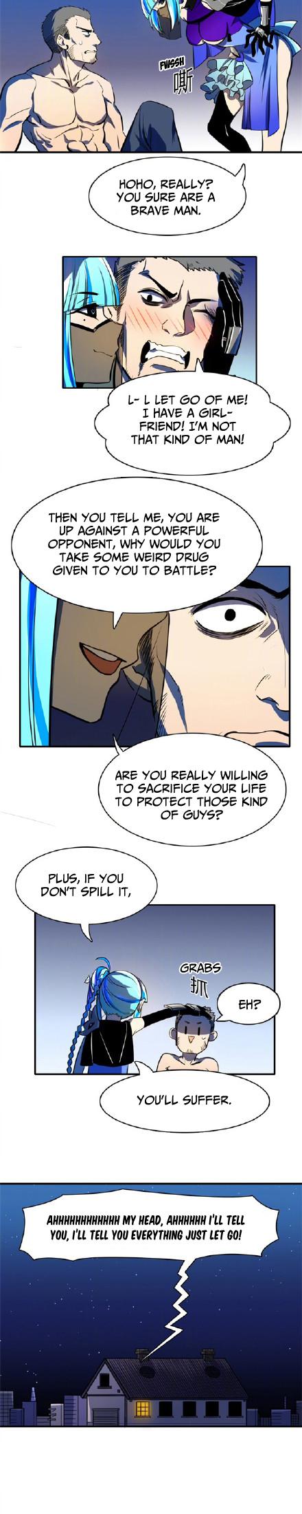 The Exploding Girl Chapter 36 page 9 - Chapter 36