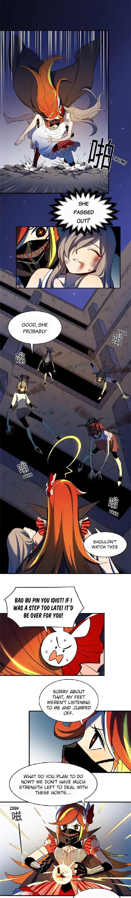 The Exploding Girl Chapter 39 page 12 - Chapter 39