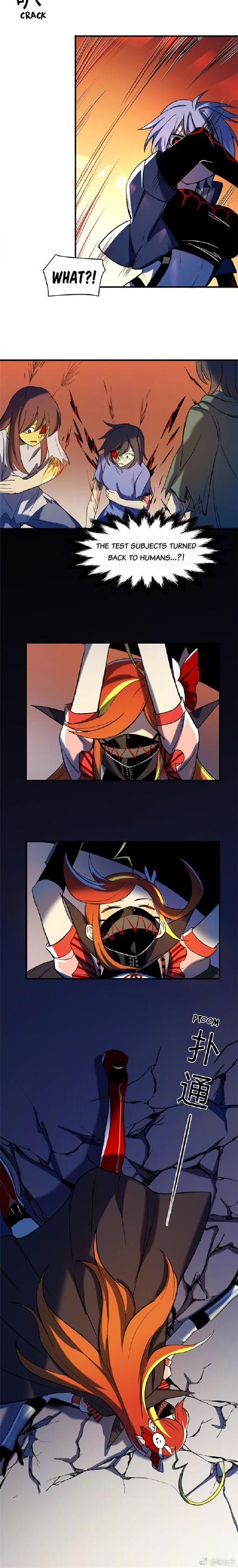 The Exploding Girl Chapter 39 page 14 - Chapter 39