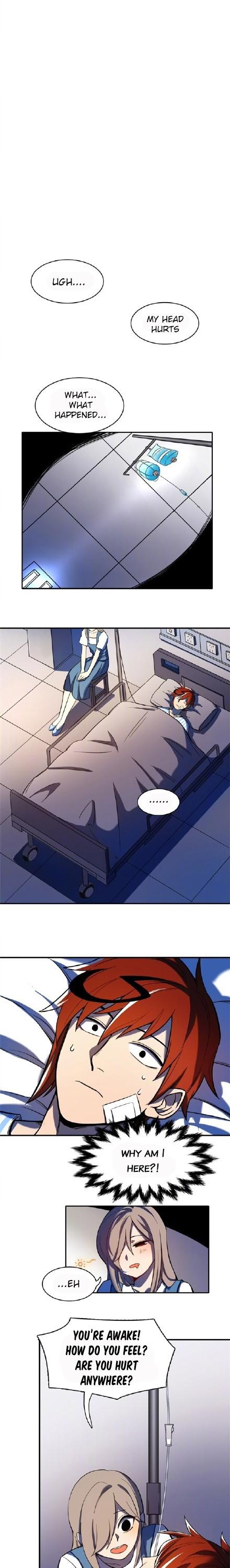 The Exploding Girl Chapter 39 page 15 - Chapter 39