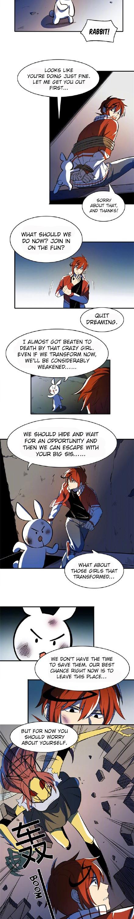 The Exploding Girl Chapter 39 page 2 - Chapter 39
