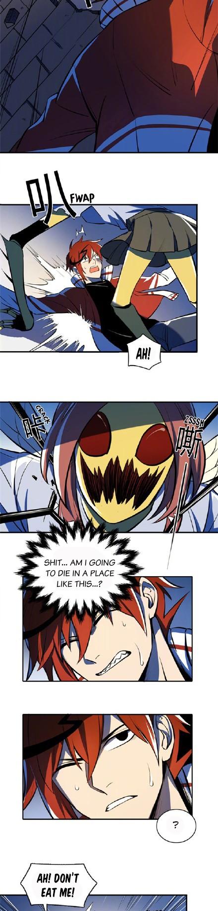 The Exploding Girl Chapter 39 page 3 - Chapter 39