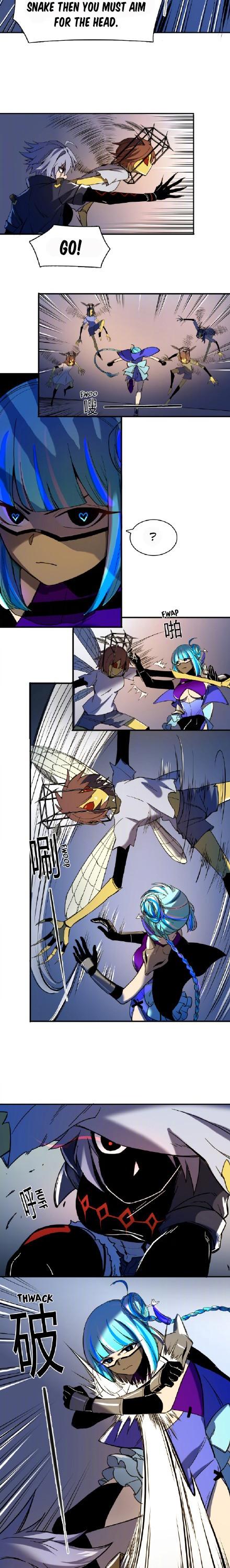 The Exploding Girl Chapter 39 page 6 - Chapter 39