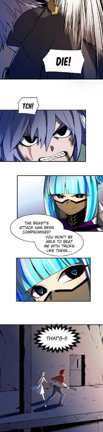 The Exploding Girl Chapter 39 page 7 - Chapter 39