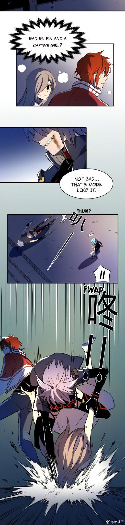 The Exploding Girl Chapter 39 page 8 - Chapter 39