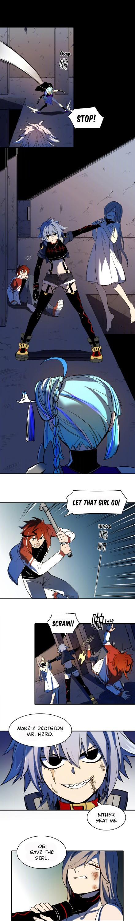 The Exploding Girl Chapter 39 page 9 - Chapter 39