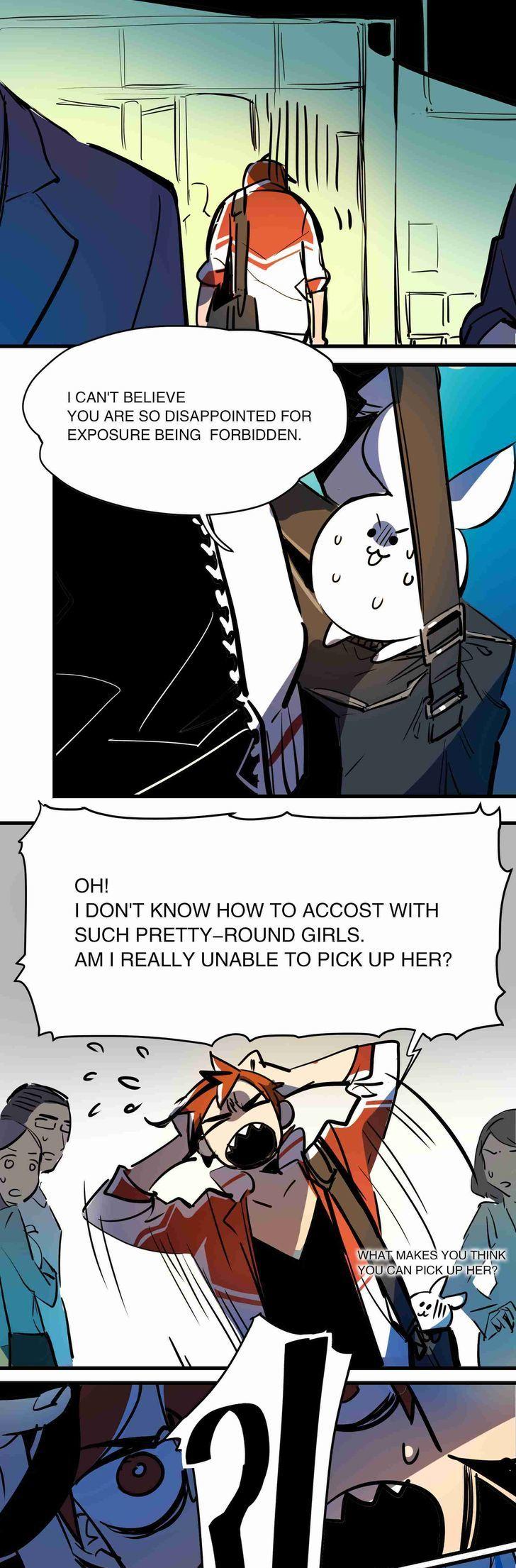The Exploding Girl Chapter 4 page 11 - Chapter 4